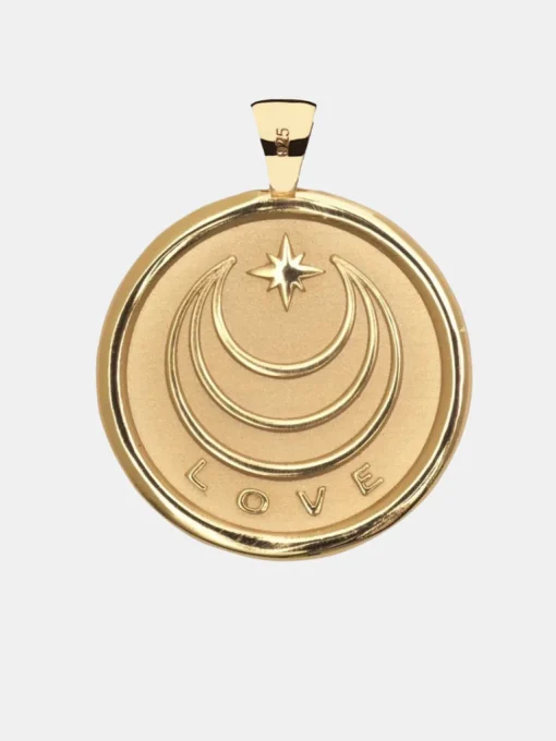 Love Jw Original Pendant Coin