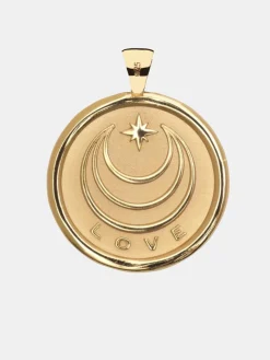 Love Jw Original Pendant Coin
