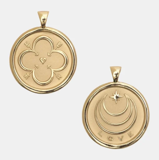 Love Pendant Coin