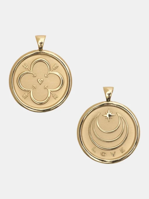 Love Pendant Coin
