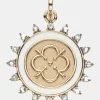 Love Petite Embellished Coin