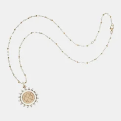 Love Petite Embellished Coin