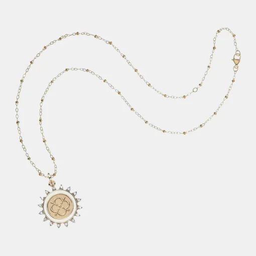Love Petite Embellished Coin