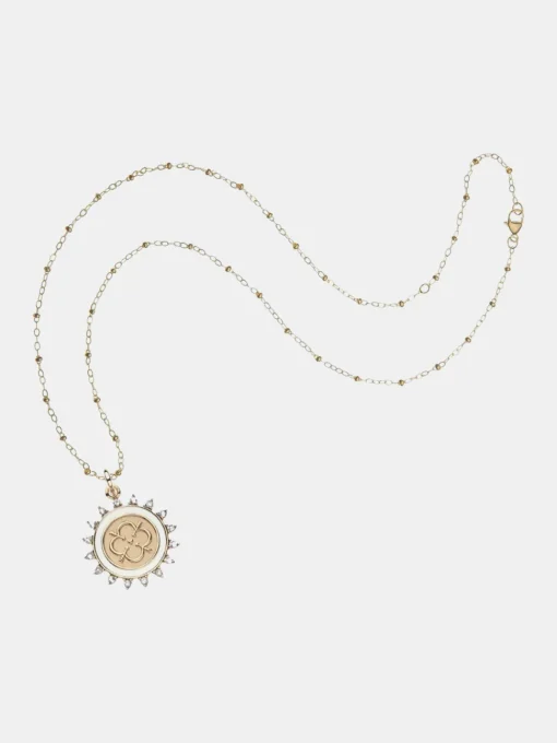 Love Petite Embellished Coin