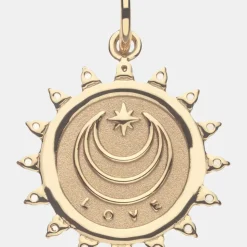 Love Petite Embellished Coin
