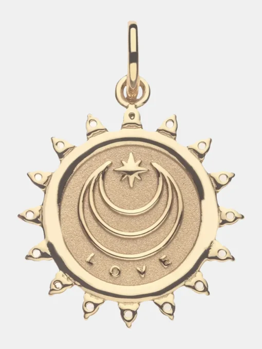 Love Petite Embellished Coin