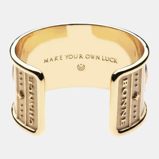 Lucky Bonne Chance Cuff