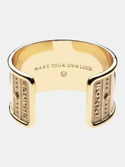 Lucky Bonne Chance Cuff