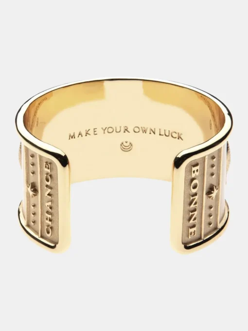 Lucky Bonne Chance Cuff