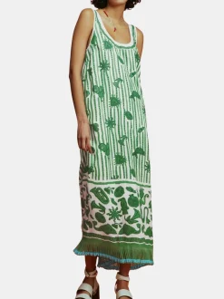 Lula Sleeveless Midi Dress