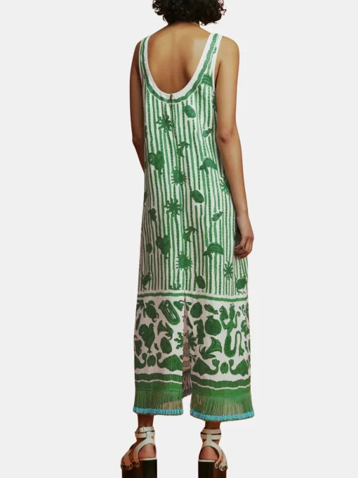 Lula Sleeveless Midi Dress