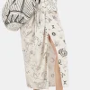 Luna Tie Front Skirt