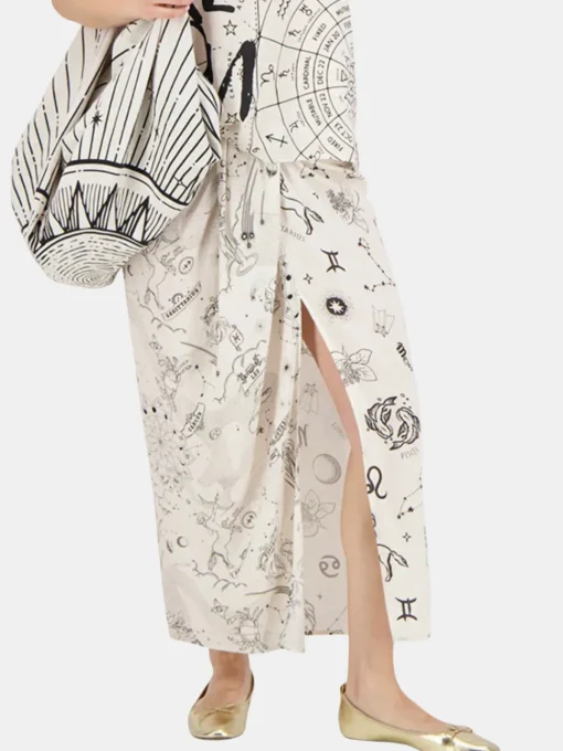 Luna Tie Front Skirt