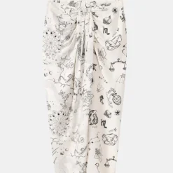 Luna Tie Front Skirt