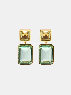 Lush Earrings In Atlantis