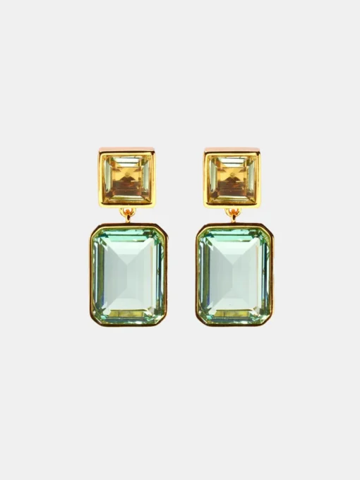 Lush Earrings In Atlantis