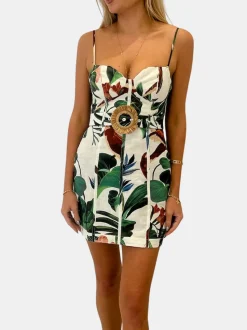 Macaw Mini Dress
