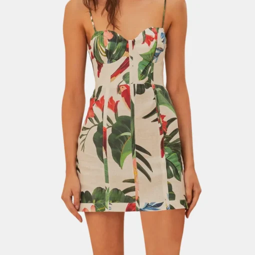 Macaw Mini Dress