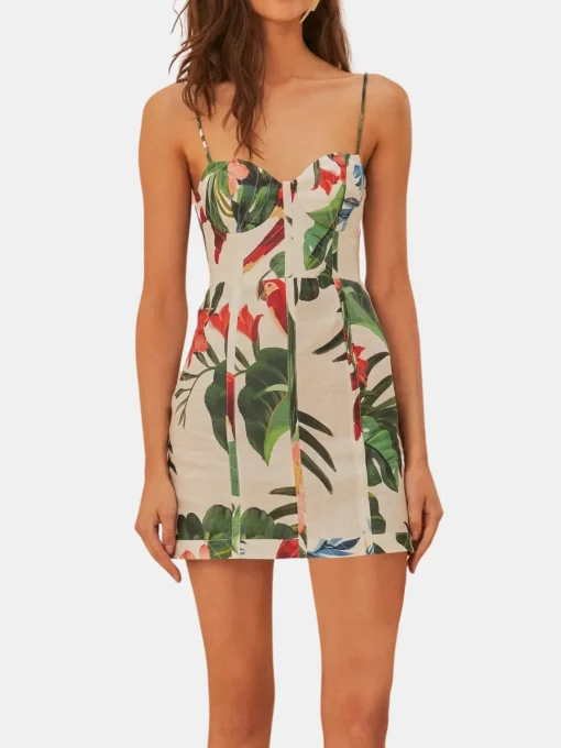 Macaw Mini Dress