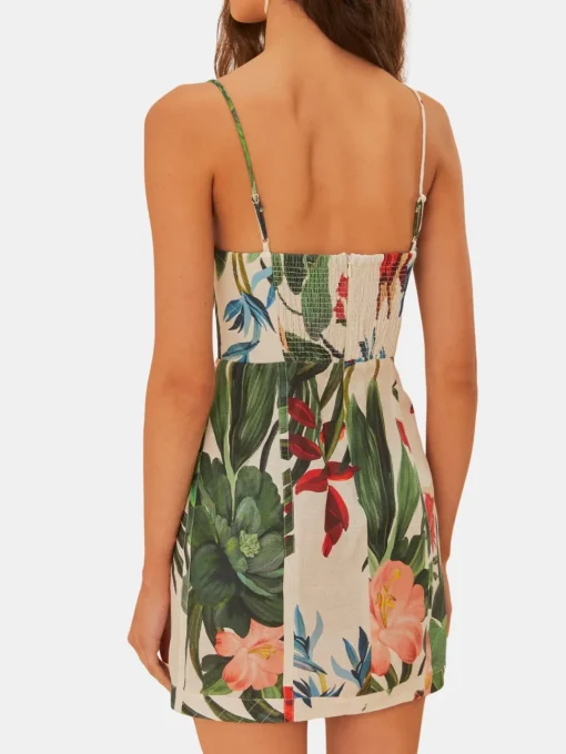 Macaw Mini Dress