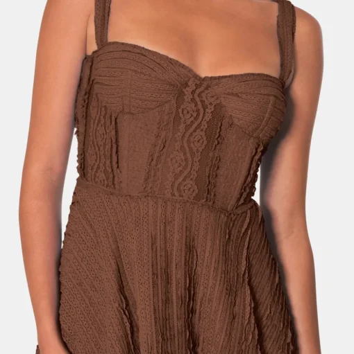 Mai Short Dress