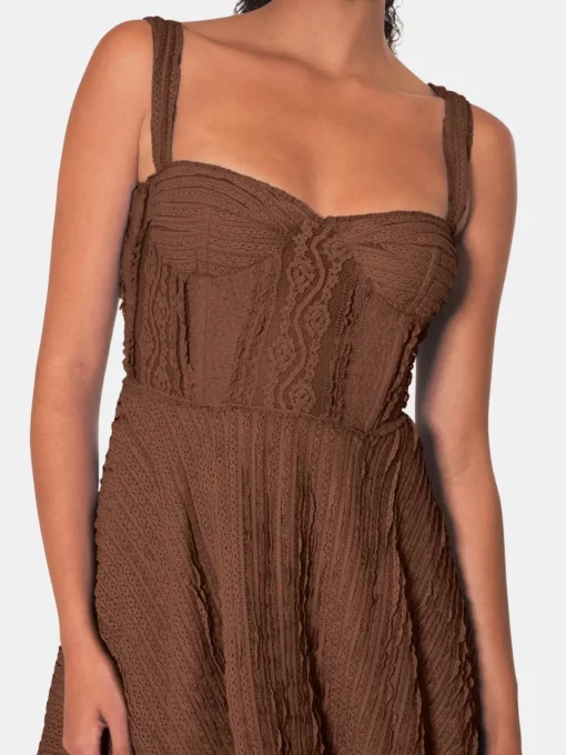 Mai Short Dress
