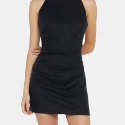 Marianna Halter Mini Dress