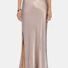 Maribel Bias Skirt With Slit