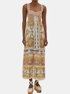 Maritime Magic Sleeveless Maxi