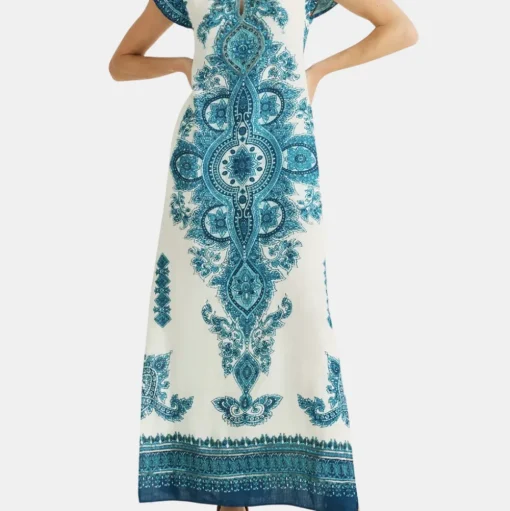 Medallion Dress