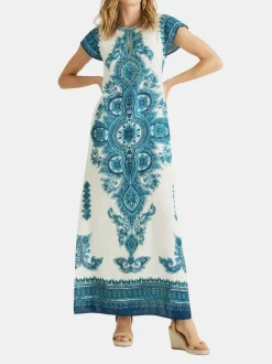 Medallion Dress