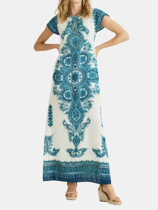 Medallion Dress