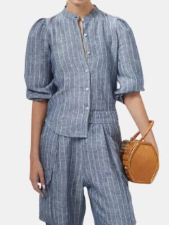 Meknes Linen Shirt