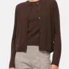 Midnight Cashmere Cardigan
