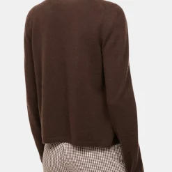 Midnight Cashmere Cardigan