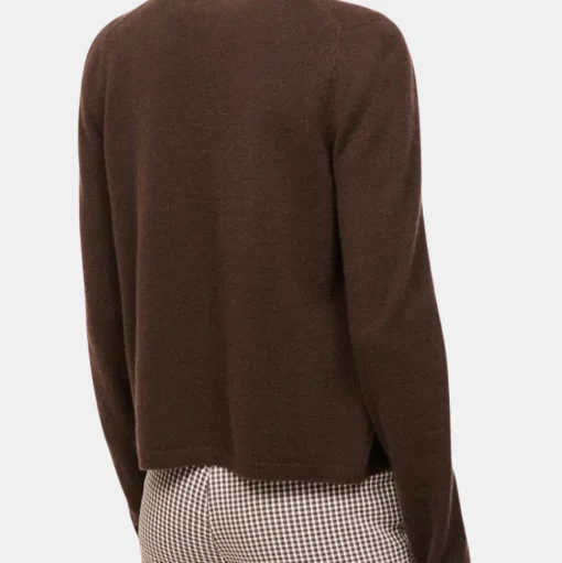 Midnight Cashmere Cardigan