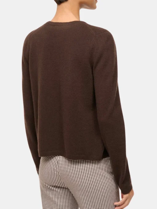 Midnight Cashmere Cardigan
