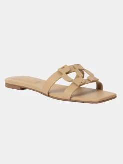 Monogram Flat Slide