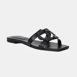 Monogram Flat Slide