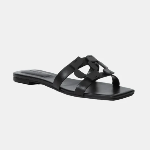 Monogram Flat Slide