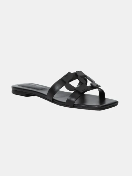 Monogram Flat Slide