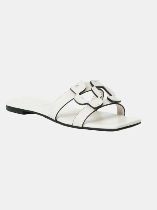 Monogram Flat Slide