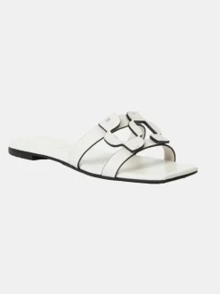 Monogram Flat Slide
