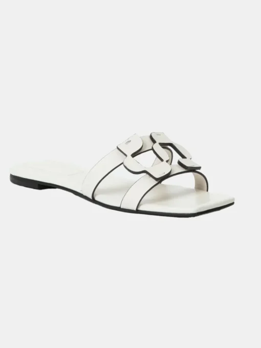 Monogram Flat Slide