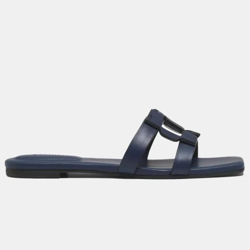 Monogram Flat Slide