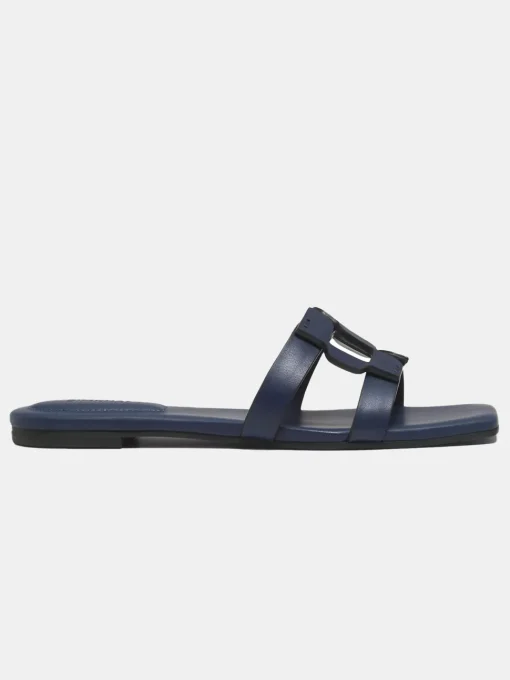 Monogram Flat Slide