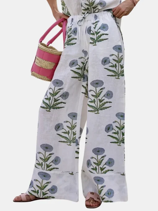 Montecito Wide Leg Pant