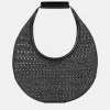 Moon Woven Tote Bag