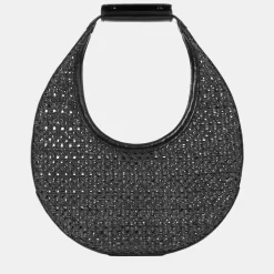 Moon Woven Tote Bag