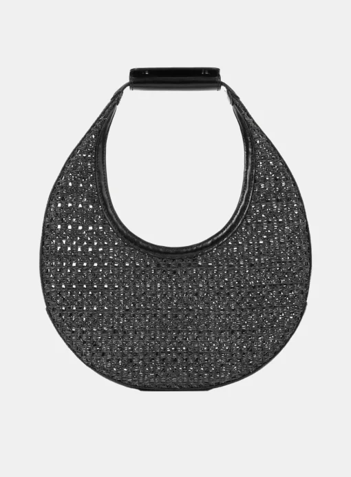 Moon Woven Tote Bag